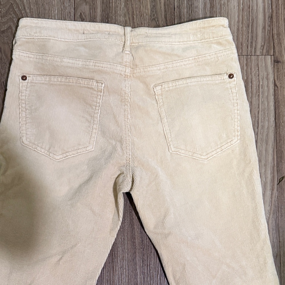 Anthropologie Pilcro The Icon Flare Corduroy Pants Size: 28 - Picture 14 of 14